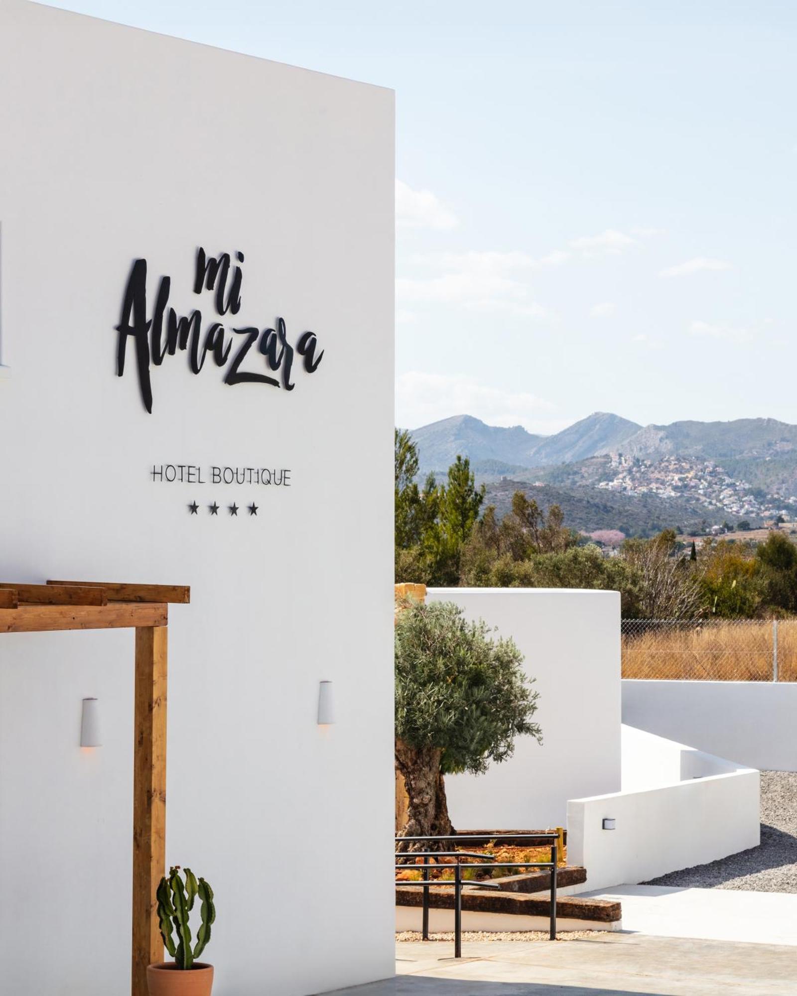 Hotel Boutique Mi Almazara 자베아 외부 사진