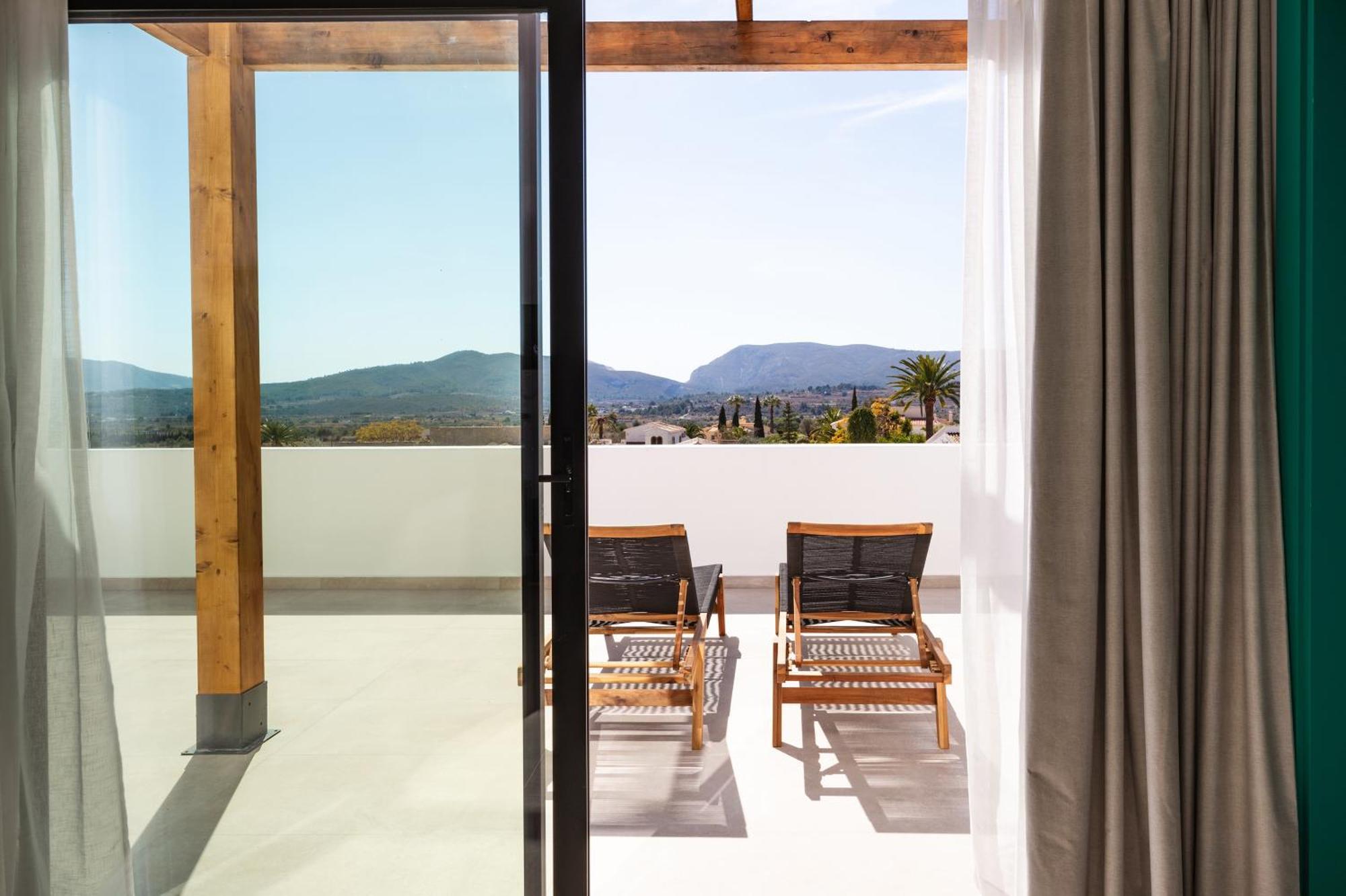 Hotel Boutique Mi Almazara 자베아 외부 사진